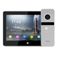 Комплект відеодомофону Neolight MEZZO Hybrid HD KIT B/Silver - зображення 1