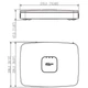 IP-видеорегистратор Dahua DHI-NVR2108-8P-I2 8-канальный 1U PoE WizSense - изображение 5