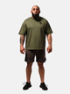 Футболка Oversized Ethos T-shirt Dust Sage L Цвет Зеленый (501613-407-L) - изображение 2