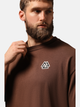 Футболка Oversized St. Sebastian T-shirt Umber M Цвет Коричневый (501617-856-M) - изображение 4