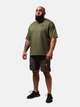 Футболка Oversized Ethos T-shirt Dust Sage L Цвет Зеленый (501613-407-L) - изображение 3