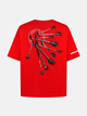 Футболка Oversized St. Sebastian T-shirt Roast Red M Цвет Красный (501614-309-M) - изображение 5