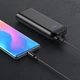 Кабель USB Type-C BOROFONE BX41 Amiable магнитный 2.4A 1м Черный - изображение 5