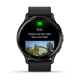 Смарт-часы GARMIN Venu 3 Slate S. Steel Bezel w. Black Case and Leather Band (010-02784-52/02) - изображение 4