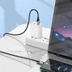 Кабель USB Type-C BOROFONE BX101 3A 1м Чорний - зображення 4