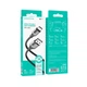 Кабель USB Type-C BOROFONE BX101 3A 1м Чорний - зображення 5