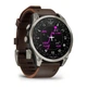 Смарт-часы GARMIN D2 Mach 2 47mm Titanium w. Oxford Brown Leather Band (010-02904-30/31) - изображение 2