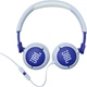 Наушники JBL Junior 320 Blue (JBLJR320BLU) - изображение 6