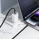 Кабель Type-C to Lightning HOCO X125 Exceso 30W 1m Black - изображение 4