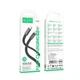 Кабель Type-C to Lightning HOCO X125 Exceso 30W 1m Black - изображение 5