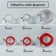 Зарядний кабель тайп сі 120W 6A шнур швидкої зарядки USB Type-C провід для телефона ноутбука макбука смартфона планшета повербанка в машину автомобільний для навушників шнурок дата-кабель передачі даних 2м Univerza Сірий 10_1_2m_1B - зображення 11