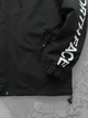Женская ветровка черная 2XL hr-675 - изображение 6