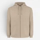 Толстовка на флисе, на молнии мужская Mukua Byron SF270U_110 XL Latte (8445659193314) - изображение 1