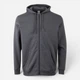Толстовка на флисе, на молнии мужская Mukua Byron SF270U_201 M Dark Grey (8445659065086) - изображение 1