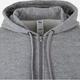 Толстовка на флисе, на молнии мужская Mukua Byron SF270U_202 XL Heather Grey (8445659065390) - изображение 5