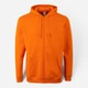 Толстовка на флисе, на молнии мужская Mukua Byron SF270U_301 3XL Orange (8445659065475) - изображение 1