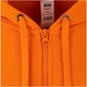Толстовка на флисе, на молнии мужская Mukua Byron SF270U_301 3XL Orange (8445659065475) - изображение 6