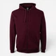 Толстовка на флисе, на молнии мужская Mukua Byron SF270U_403 M Wine (8445659066267) - изображение 1