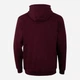 Толстовка на флисе, на молнии мужская Mukua Byron SF270U_403 M Wine (8445659066267) - изображение 2
