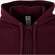 Толстовка на флисе, на молнии мужская Mukua Byron SF270U_403 M Wine (8445659066267) - изображение 5