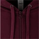 Толстовка на флисе, на молнии мужская Mukua Byron SF270U_403 M Wine (8445659066267) - изображение 6