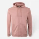 Толстовка на флисе, на молнии мужская Mukua Byron SF270U_410 M Pale Rose (8445659066502) - изображение 1