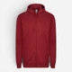 Толстовка на флисе, на молнии мужская Mukua Byron SF270U_415 2XL Crimson (8445659162112) - изображение 1