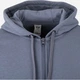 Толстовка на флисе, на молнии мужская Mukua Byron SF270U_509 XL Blue Fog (8445659067288) - изображение 5