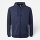 Толстовка на флисе, на молнии мужская Mukua Byron SF270U_510 5XL Denim Blue (8445659193093) - изображение 1
