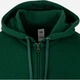 Толстовка на флисе, на молнии мужская Mukua Byron SF270U_602 M Bottle Green (8445659067936) - изображение 5