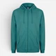 Толстовка на флисе, на молнии мужская Mukua Byron SF270U_614 L Teal (8445659162198) - изображение 1