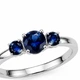 Каблучка срібна фантазія з фіанітами Silver Style 18 р. (11055.50 sku:2300103357536) - зображення 2