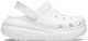 Сабо крокси шльопанці жіночі Crocs Classic Crush Clog розмір EUR 41-42, US M8 W10,26,5 см White Білі - изображение 1