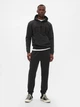 Штани чоловічі спортивні джогери Gap Logo Joggers Black 659229001 розмір L - изображение 4