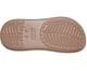 Сабо крокси шльопанці жіночі Crocs Classic Crush Clog розмір EUR 37-38, US M5 W7,24 см Latte Коричневий - изображение 2