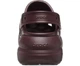 Сабо крокси шльопанці жіночі Crocs Classic Crush Clog розмір EUR 36-37, US M4 W6,23 см Dark Cherry Вишневий - изображение 3