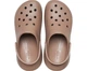 Сабо крокси шльопанці жіночі Crocs Classic Crush Clog розмір EUR 37-38, US M5 W7,24 см Latte Коричневий - изображение 4