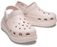Сабо крокси шльопанці жіночі Crocs Classic Crush Clog розмір EUR 39-40, US M7 W9,25,5 см Quartz Пудровий - изображение 5