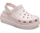 Сабо крокси шльопанці жіночі Crocs Classic Crush Clog розмір EUR 39-40, US M7 W9,25,5 см Quartz Пудровий - изображение 6