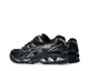 Чоловічі чорні спортивні кросівки ASICS Gel Kayano 14 Black Silver Гель Кальяно 14 розмір 42 - зображення 5