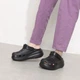 Сабо крокси шльопанці Crocs Classic Crush Clog розмір EUR 42-43, US M9W11,27 см Чорні - изображение 9