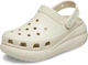 Сабо крокси шльопанці жіночі Crocs Classic Crush Clog розмір EUR 42-43, US M9W11,27 см Bone Слонова кістка - изображение 1