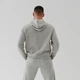 Худі кофта толстовка чоловіча GAP zip hoodie Grey 218871731 розмір XL - изображение 4