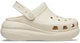 Сабо крокси шльопанці жіночі Crocs Classic Crush Clog розмір EUR 42-43, US M9W11,27 см Bone Слонова кістка - изображение 11