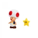 Ігрова фігурка з артикуляцією SUPER MARIO - Тоад 10 cm - изображение 3