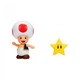 Ігрова фігурка з артикуляцією SUPER MARIO - Тоад 10 cm - изображение 6