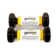 Гантели для фитнеса с виниловым покрытием Gemini Sport GSD-0.5BK 2 шт, по 0.5 кг, черные - изображение 3