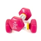 Гантели для фитнеса с виниловым покрытием Gemini Sport GSD-1.5PINK 2 шт, по 1.5 кг, розовые - изображение 1