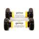Гантели для фитнеса с виниловым покрытием Gemini Sport GSD-1.0BK 2 шт, по 1 кг, черные - изображение 3