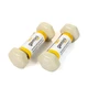 Гантели для фитнеса с виниловым покрытием Gemini Sport GSD-0.5MILK 2 шт, по 0.5 кг, бежевые - изображение 2